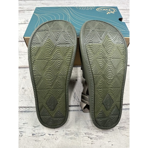 Chaco Men's Gray Sandals - Picture 8 of 9